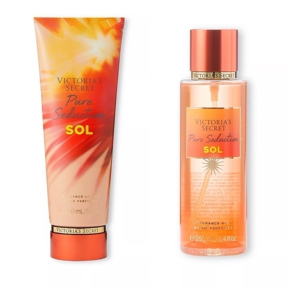 Victoria’s Secret Pure Seduction Sol Lotion Gift Set Nwt - Picture 2 of 5